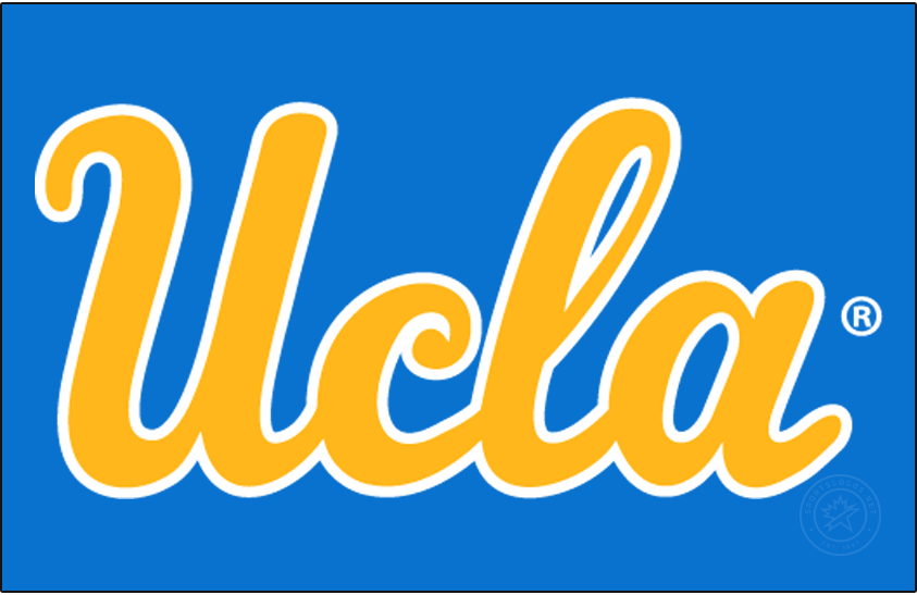 UCLA Bruins 2017-Pres Primary Dark Logo diy iron on heat transfer